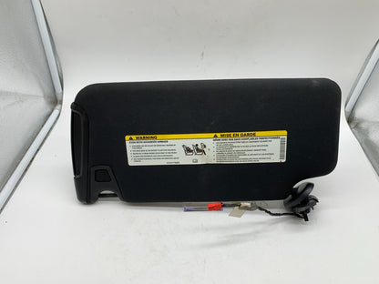 2013-2014 Chrysler 300 Passenger Sun Visor Black Illuminated OEM B01B27004