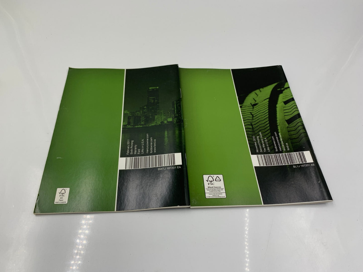 2011 Ford E-Series ESeries Owners Manual Set with Case OEM C03B14028