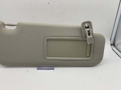 2014-2018 Mazda 3 Mazda3 Passenger Sun Visor Gray Illumination OEM C04B68012