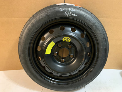 2011-2018 Kia Optima 16" Spare Tire Compact Donut T125/80D16 OEM Spare