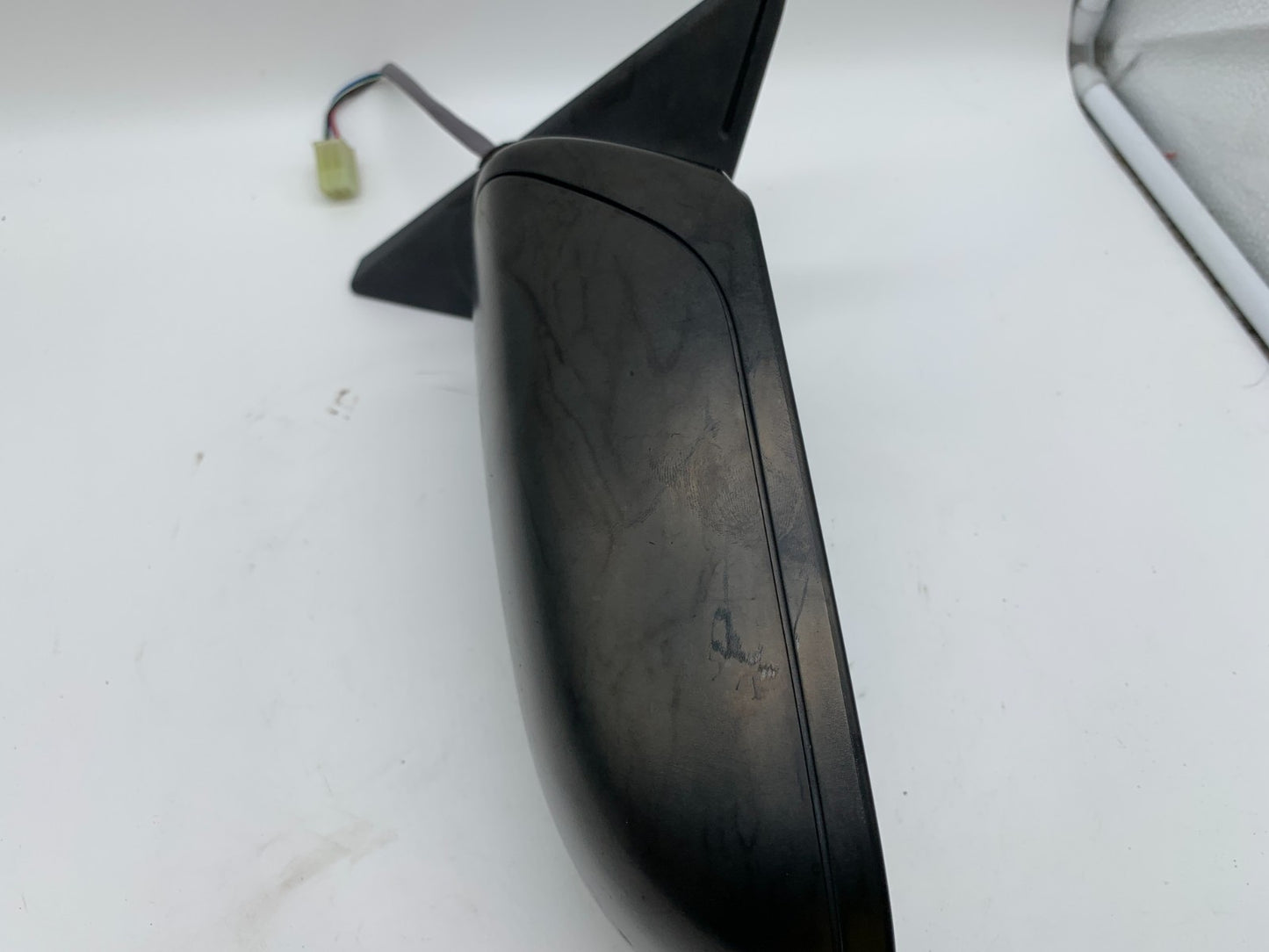 2004-2008 Subaru Forester Driver Side Power Door Mirror Black OEM D01B36007