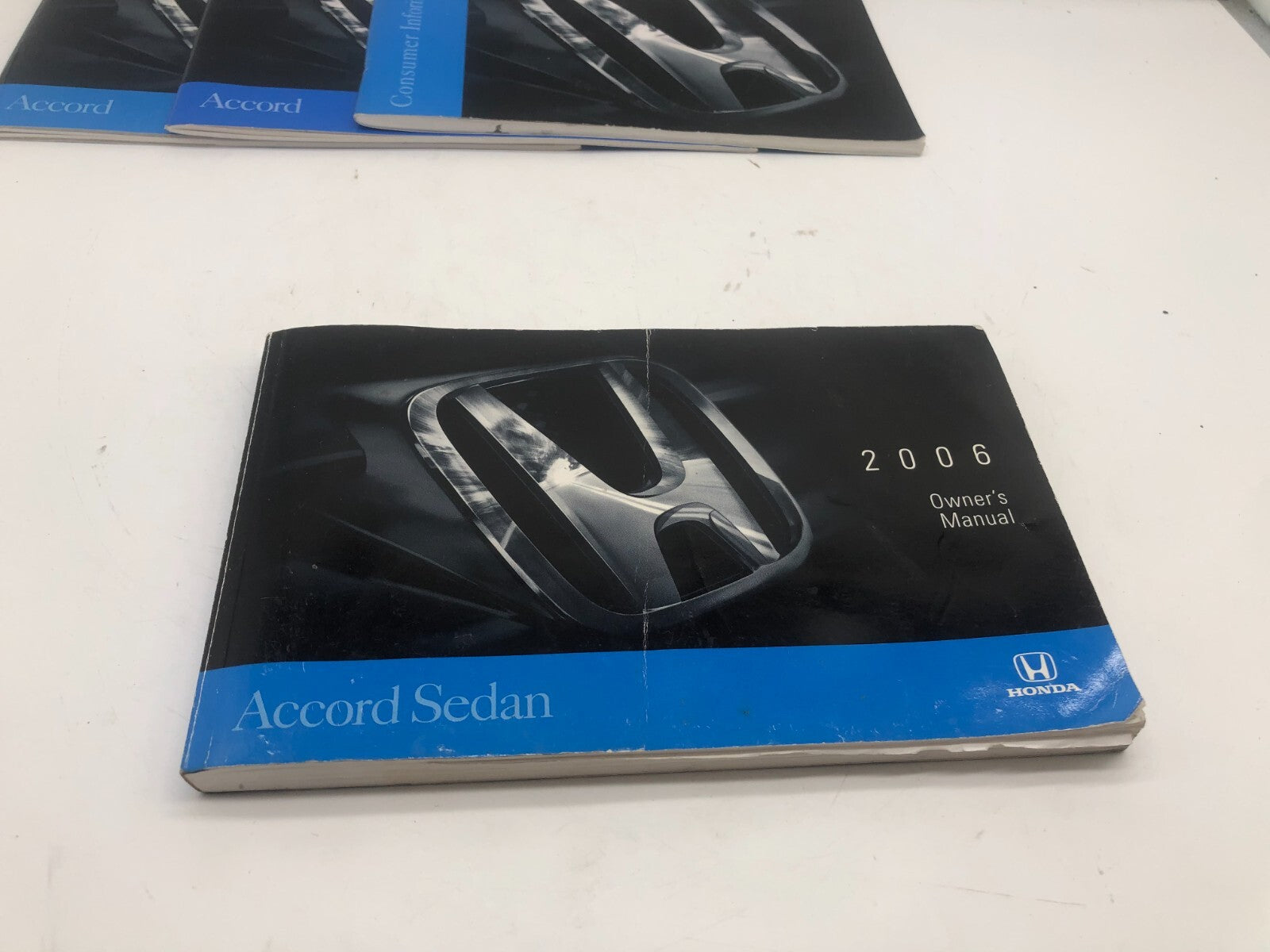 2006 Honda Accord Owners Manual Set OEM A03B35045