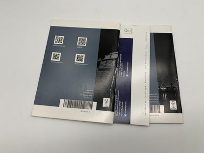 2017 Ford Focus Owners Manual Set OEM C02B20011