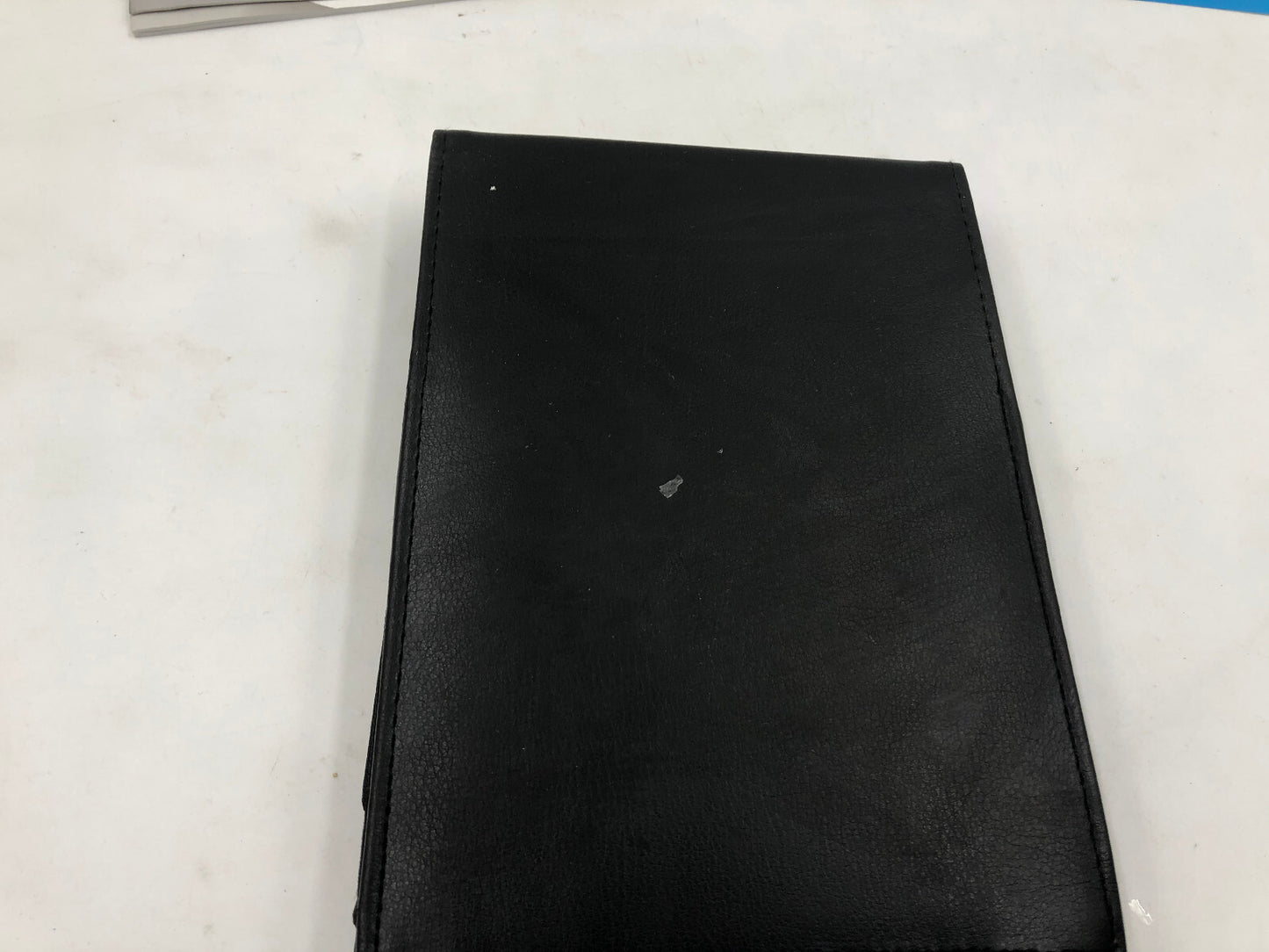 2016 Volkswagen Jetta Owners Manual Set with Case OEM