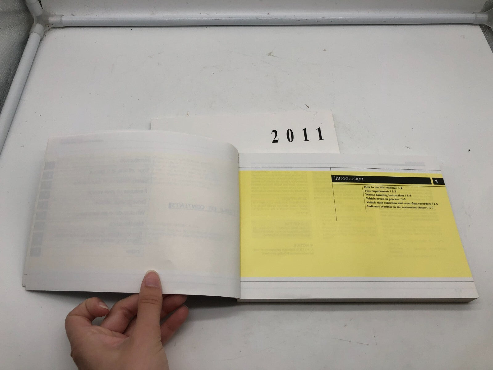 2011 Kia Soul Owners Manual Set OEM E01B17032