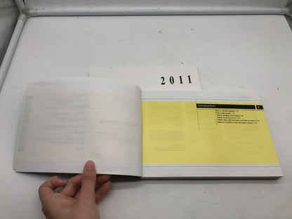 2011 Kia Soul Owners Manual Set OEM E01B17032