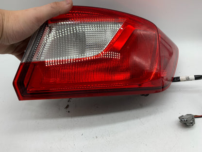 2017-2019 Chevrolet Cruze Passenger Side Tail Light Taillight OEM D01B04066