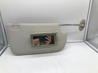 2013-2019 Ford Escape Passenger Sun Visor Gray OEM C02B39036