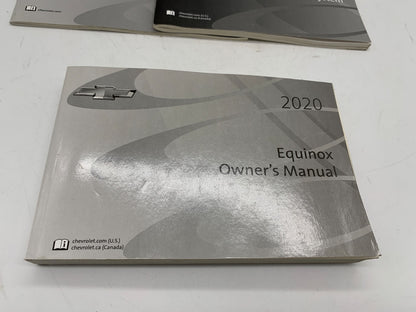 2020 Chevy Equinox Owners Manual Set OEM R01B11020