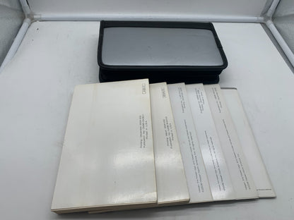 2009 Nissan Maxima Owners Manual Set with Case OEM R01B15007