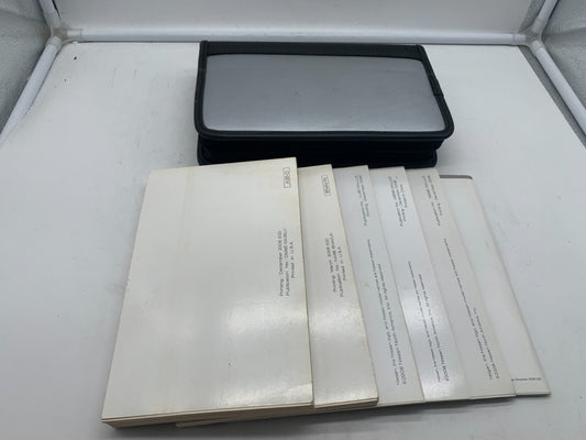 2009 Nissan Maxima Owners Manual Set with Case OEM R01B15007