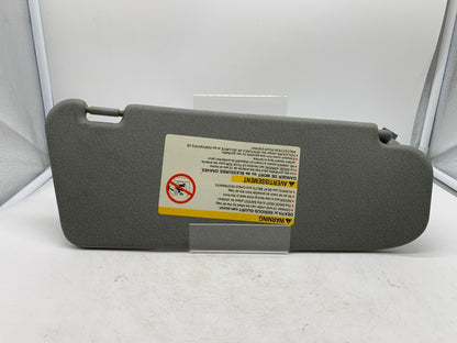 2005-2010 Pontiac Wave Driver Sun Visor Gray OEM B01B20102