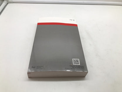 2021 Toyota Camry Owners Manual OEM
