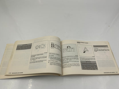 2007 Nissan Sentra Owners Manual OEM D03B25002