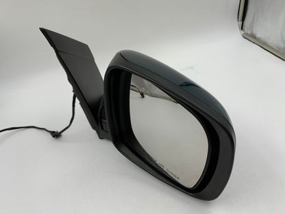2008-2010 Dodge Caravan Passenger Power Door Mirror Green OEM D04B29036