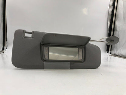 2019-2020 Chevrolet Equinox Passenger Sun Visor Gray Illuminated OEM C01B22062
