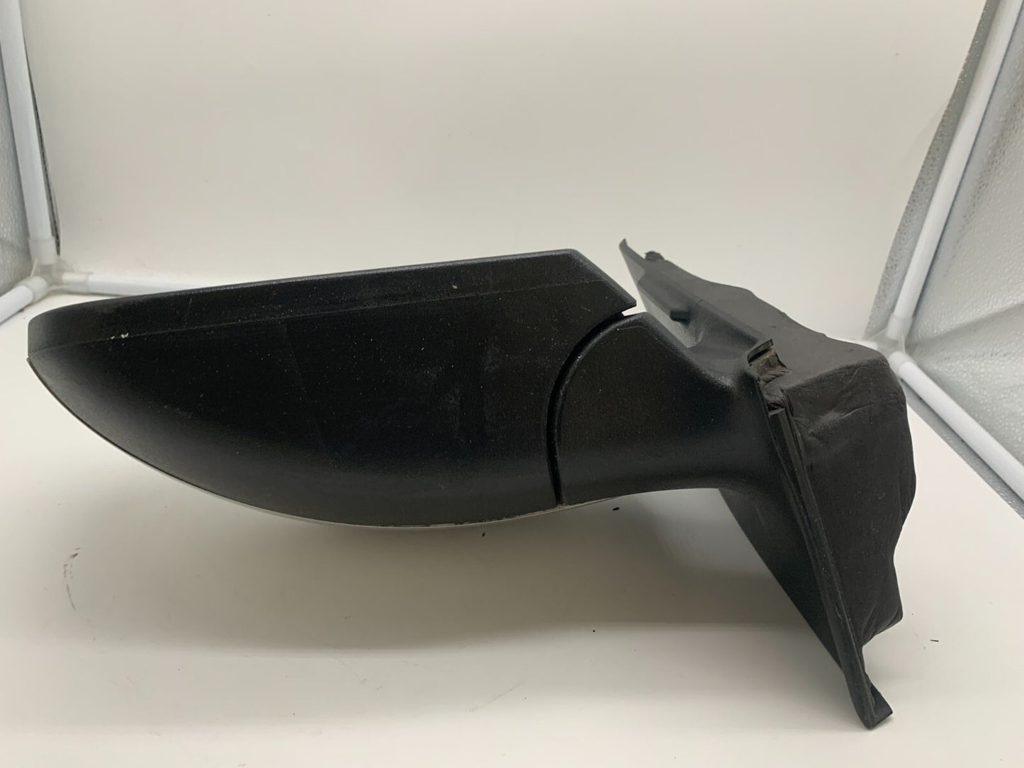 2017-2019 Ford Escape Driver Side View Power Door Mirror Silver BSA A02B09016