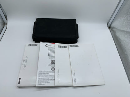 2017 Nissan Rogue Owners Manual Set with Case OEM B04B48004