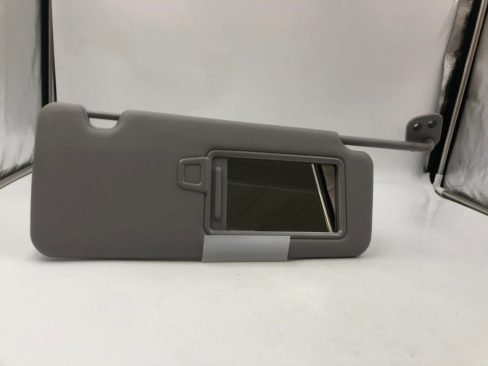 2016-2021 Hyundai Tucson Passenger Sun Visor Gray OEM D03B30080