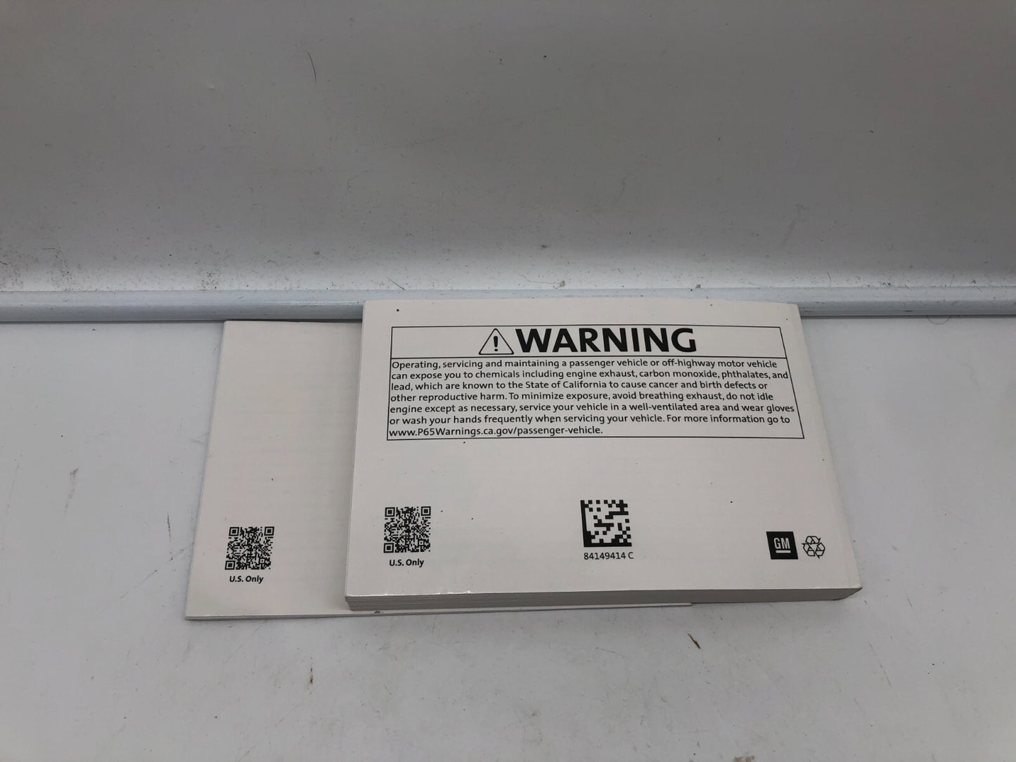 2013 Chevrolet Traverse Owners Manual Set OEM B03B63016