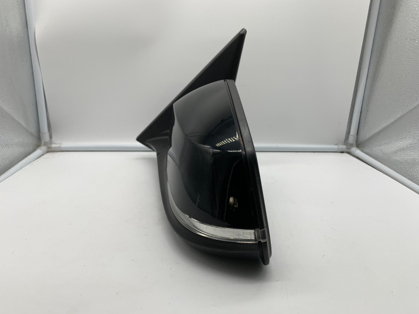 2013-2015 BMW X1 Driver Side View Power Door Mirror Black OEM C04B38002