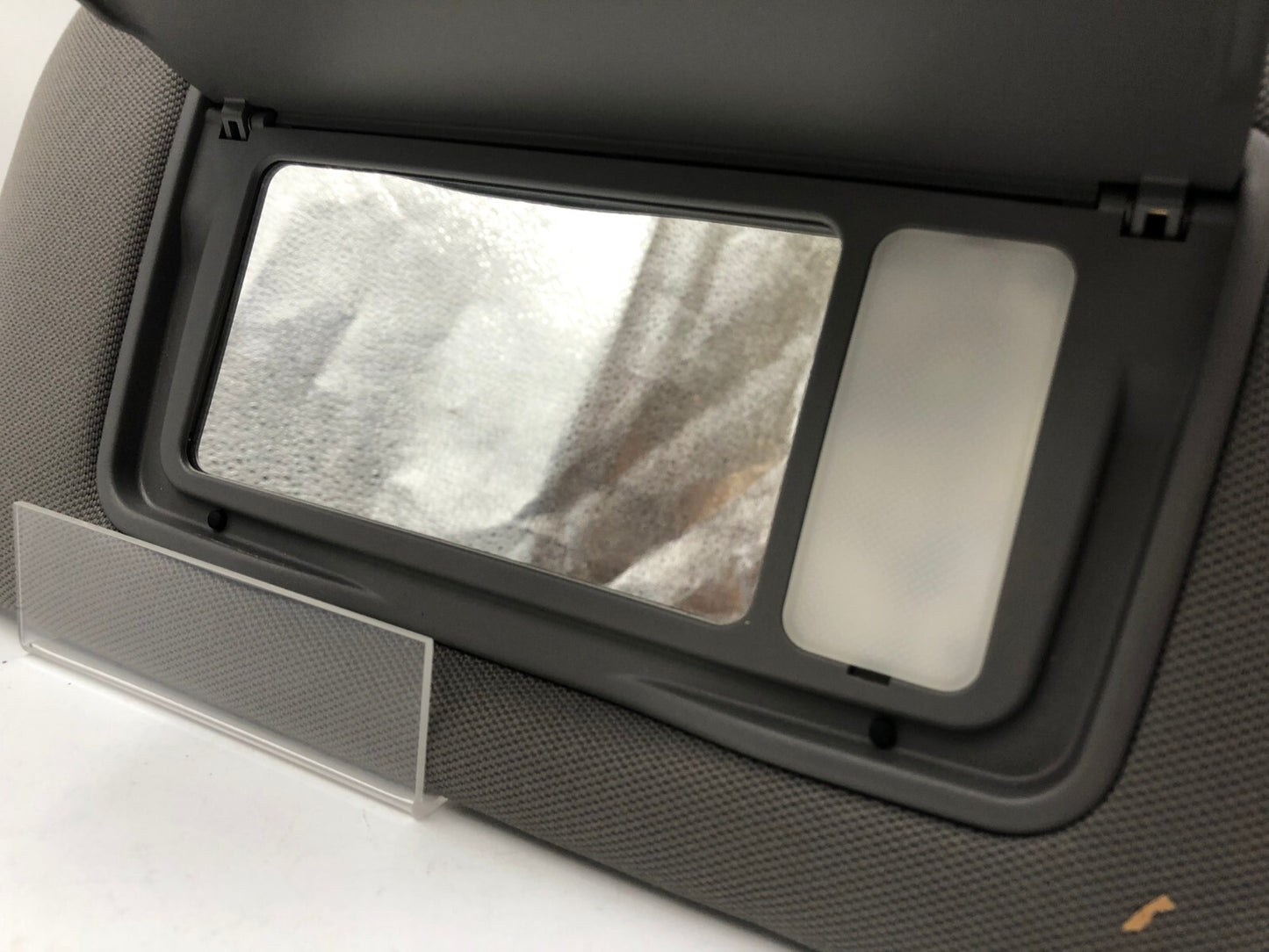 2006-2010 Honda Odyssey Driver Sun Visor Gray Illuminated OEM D04B36050