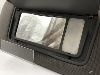 2006-2010 Honda Odyssey Driver Sun Visor Gray Illuminated OEM D04B36050