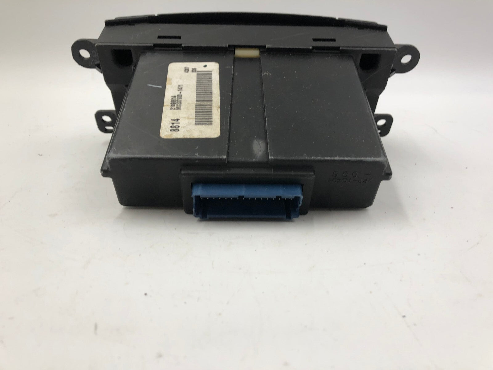 2005-2006 Cadillac CTS AC Heater Climate Control Unit OEM B03B33085