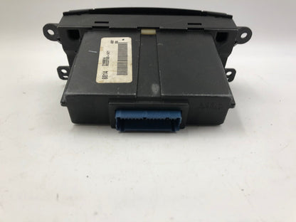 2005-2006 Cadillac CTS AC Heater Climate Control Unit OEM B03B33085