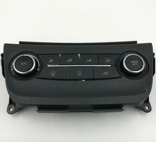2015-2017 Nissan Sentra AC Heater Climate Control Unit OEM B01B54005
