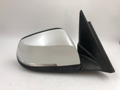 2013-2015 BMW X1 Passenger Side View Power Door Mirror Silver OEM C03B54004