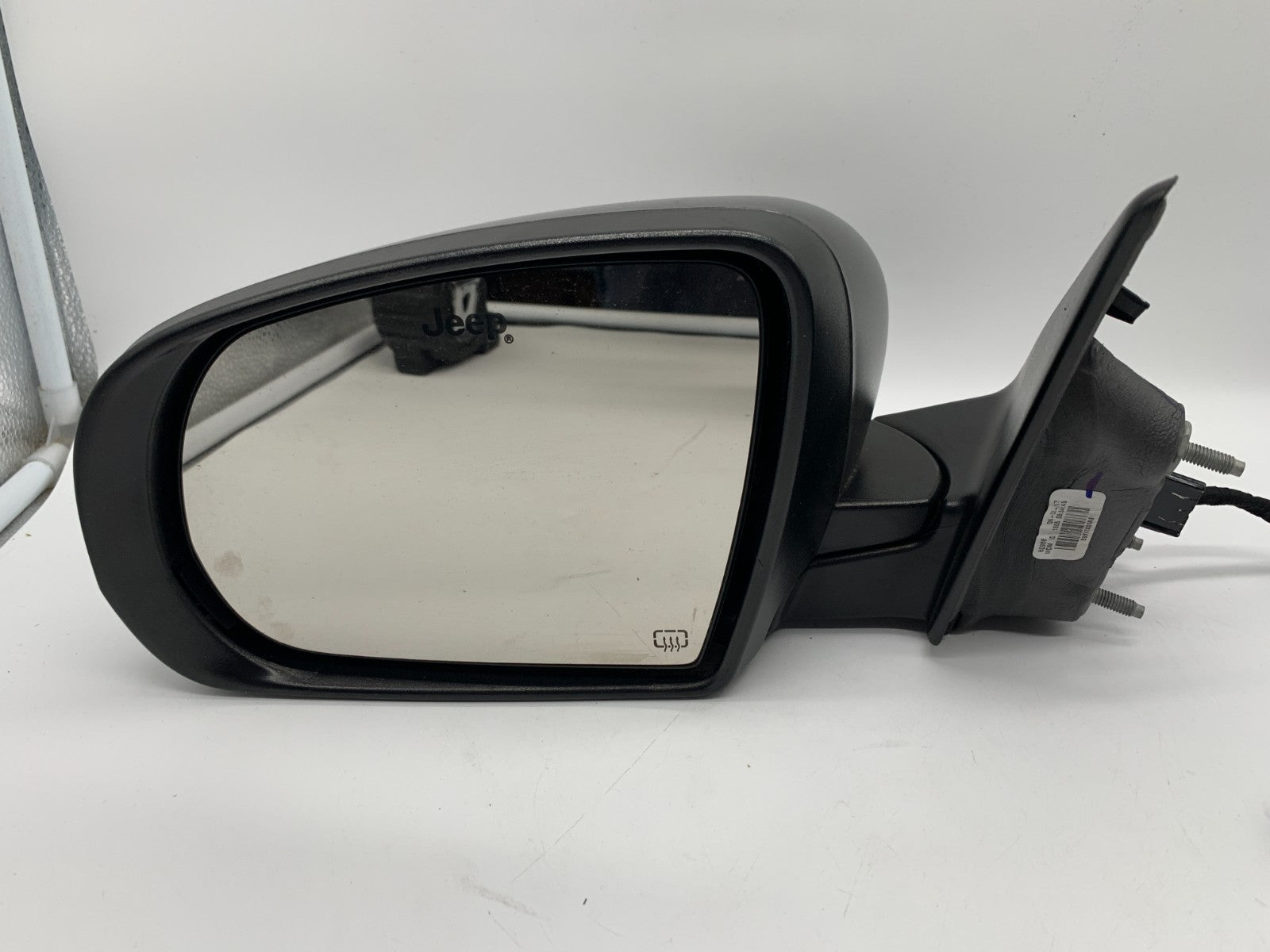 2017-2020 Jeep Compass Driver Side View Power Door Mirror Gray OEM B02B27009