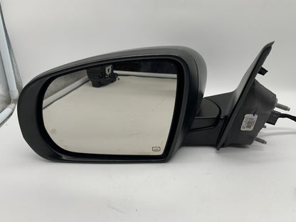 2017-2020 Jeep Compass Driver Side View Power Door Mirror Gray OEM B02B27009