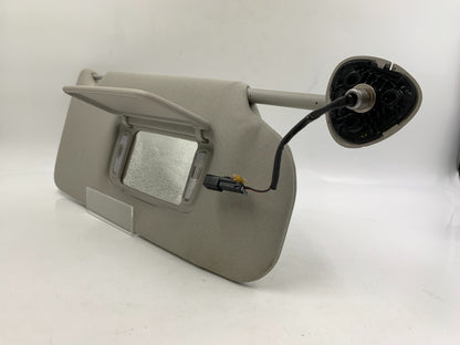 2005-2009 Buick Lacrosse Passenger Sun Visor Gray Illuminated OEM A01B23005