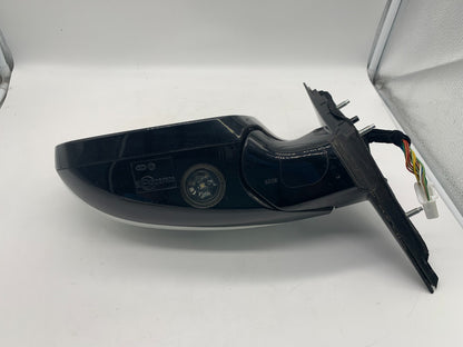 2014-2016 Kia Cadenza Driver Side View Power Door Mirror White OEM A01B28070