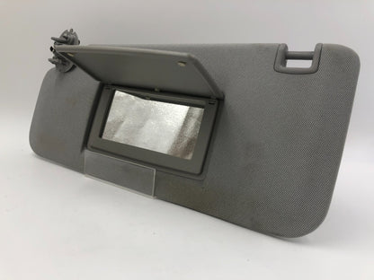 2017-2021 Chevrolet Trax Driver Sun Visor Gray OEM E02B47036