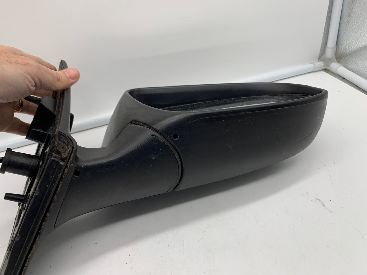 2014-2019 Toyota Corolla Passenger Side Power Door Mirror Green OEM