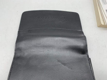 2018 Cadillac ATS/ATS-V Owners Manual Set with Case OEM B01B24009
