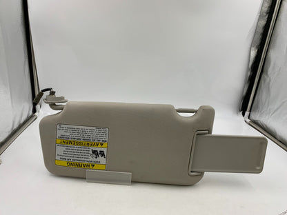 2010-2014 Subaru Legacy Passenger Sun Visor Gray Illuminated OEM D04B56001