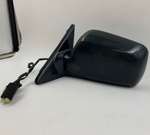 1990 Acura Legend Sedan Driver Side View Power Door Mirror Black OEM A04B52027