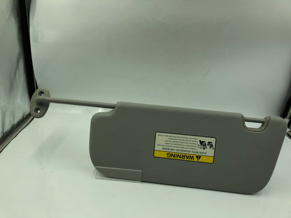 2014-2019 Kia Soul Passenger Sun Visor Gray Illuminated OEM E02B22056