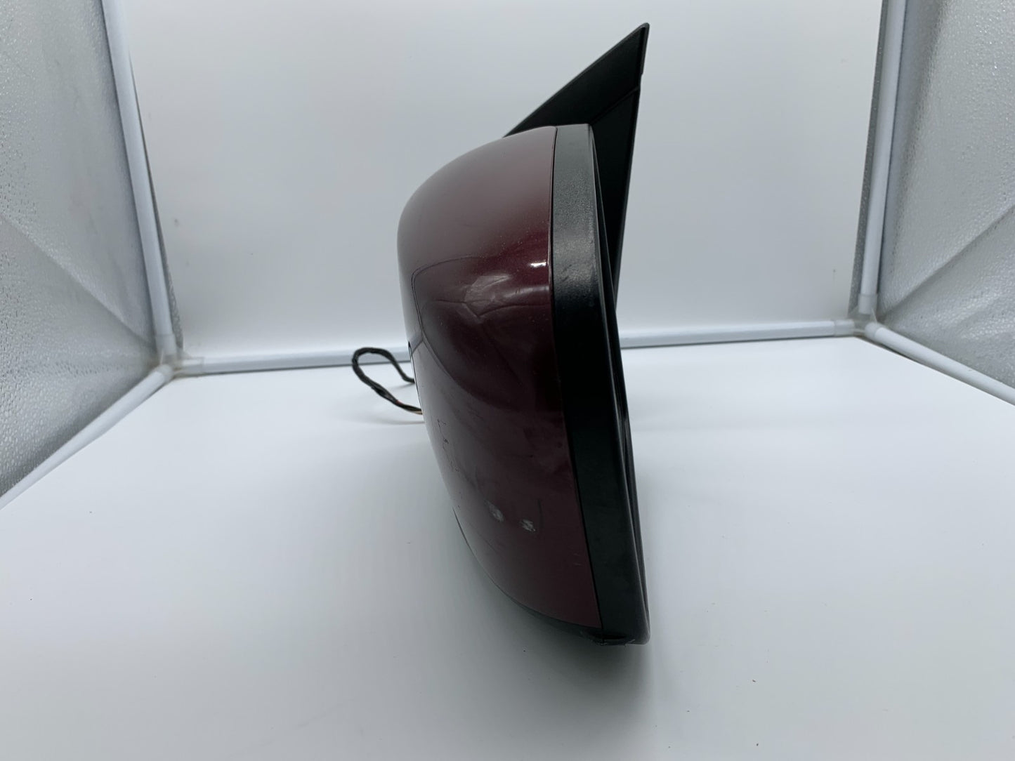2011-2020 Dodge Caravan Driver Side View Power Door Mirror Red OEM A02B32001