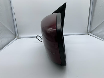 2011-2020 Dodge Caravan Driver Side View Power Door Mirror Red OEM A02B32001