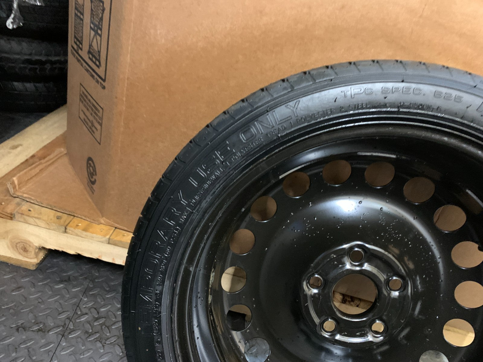 2011-2016 Chevrolet Cruze 16" Spare Tire Wheel Compact Donut T115/70R16 92M