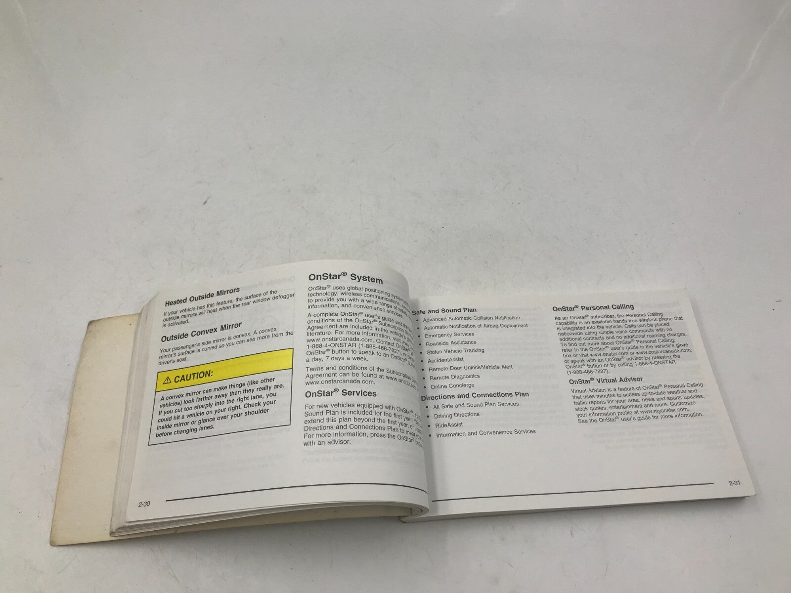 2005 Chevrolet Impala Owners Manual OEM C02B42049