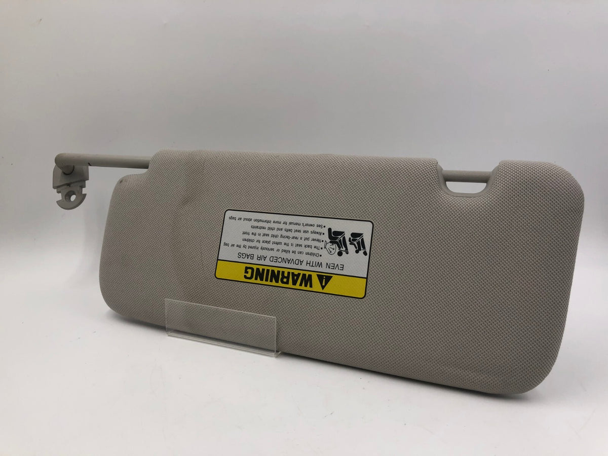 2020-2022 Hyundai Sonata Passenger Sun Visor Gray OEM D01B11002