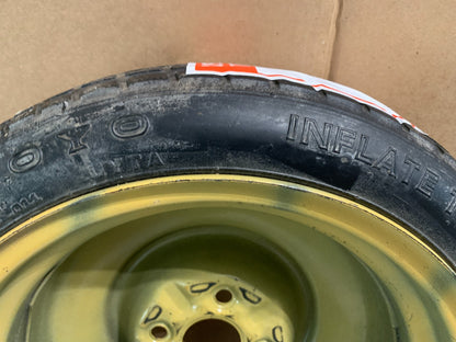 2011-2014 Mazda 2 Mazda2 14" Spare Tire Compact Donut T115/70D14