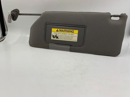 2006-2010 Honda Odyssey Driver Sun Visor Gray Illuminated OEM D02B28062
