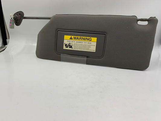 2006-2010 Honda Odyssey Driver Sun Visor Gray Illuminated OEM D02B28062