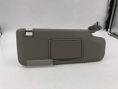 2011-2016 Chevrolet Cruze Passenger Sun Visor Gray OEM B01B15037